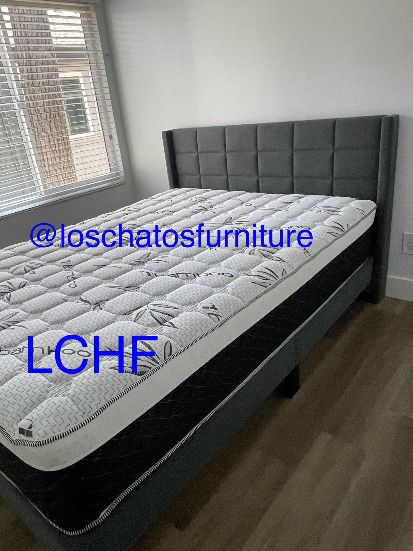Queen Bed Frame And Mattress