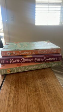 The summer I turn pretty book set