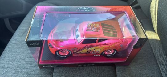 Jada Pink Slip Lightning Mcqueen