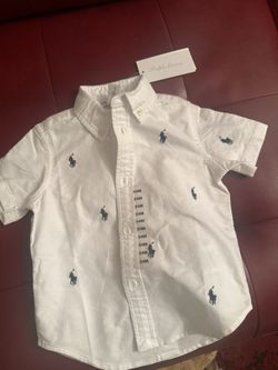 Polo Ralph Lauren Button Up 24 Months 