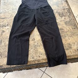 Maternity, Black Pants Size Large