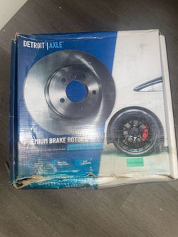 detroit axle premium brakes and rotors