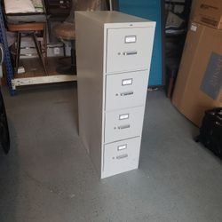 4 Drawer Metal Filing Cabinet