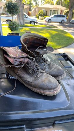 Thorogood work boots size 10.5