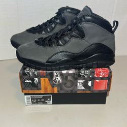 Jordan 10 Shadow Size 12