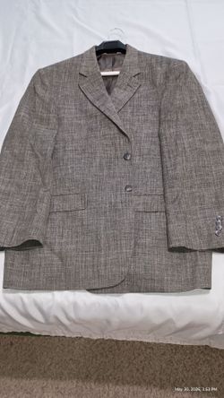 Grey Italian Suite Coat
