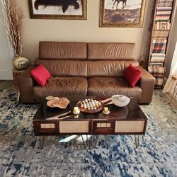 Sofa Leather of ROSSI design