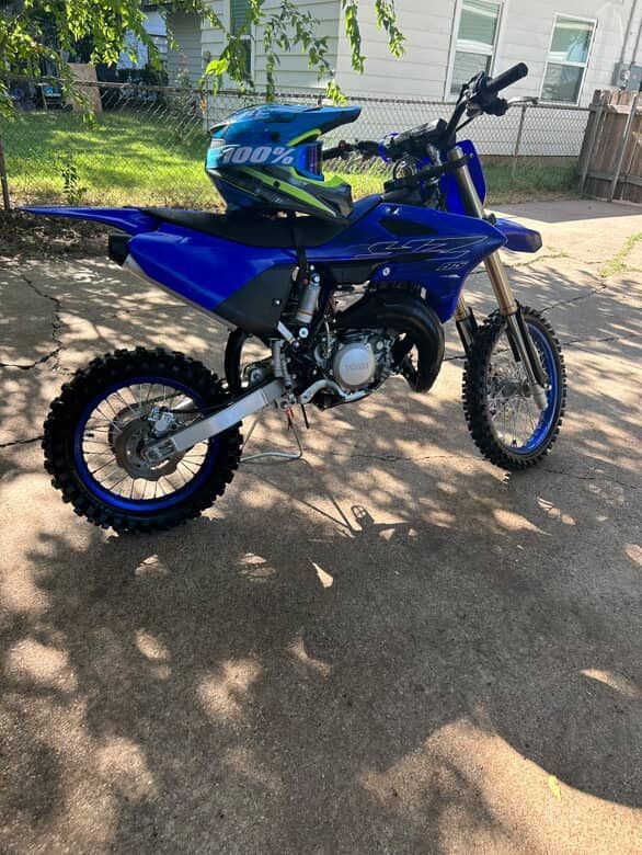 2024 Yamaha Yz85