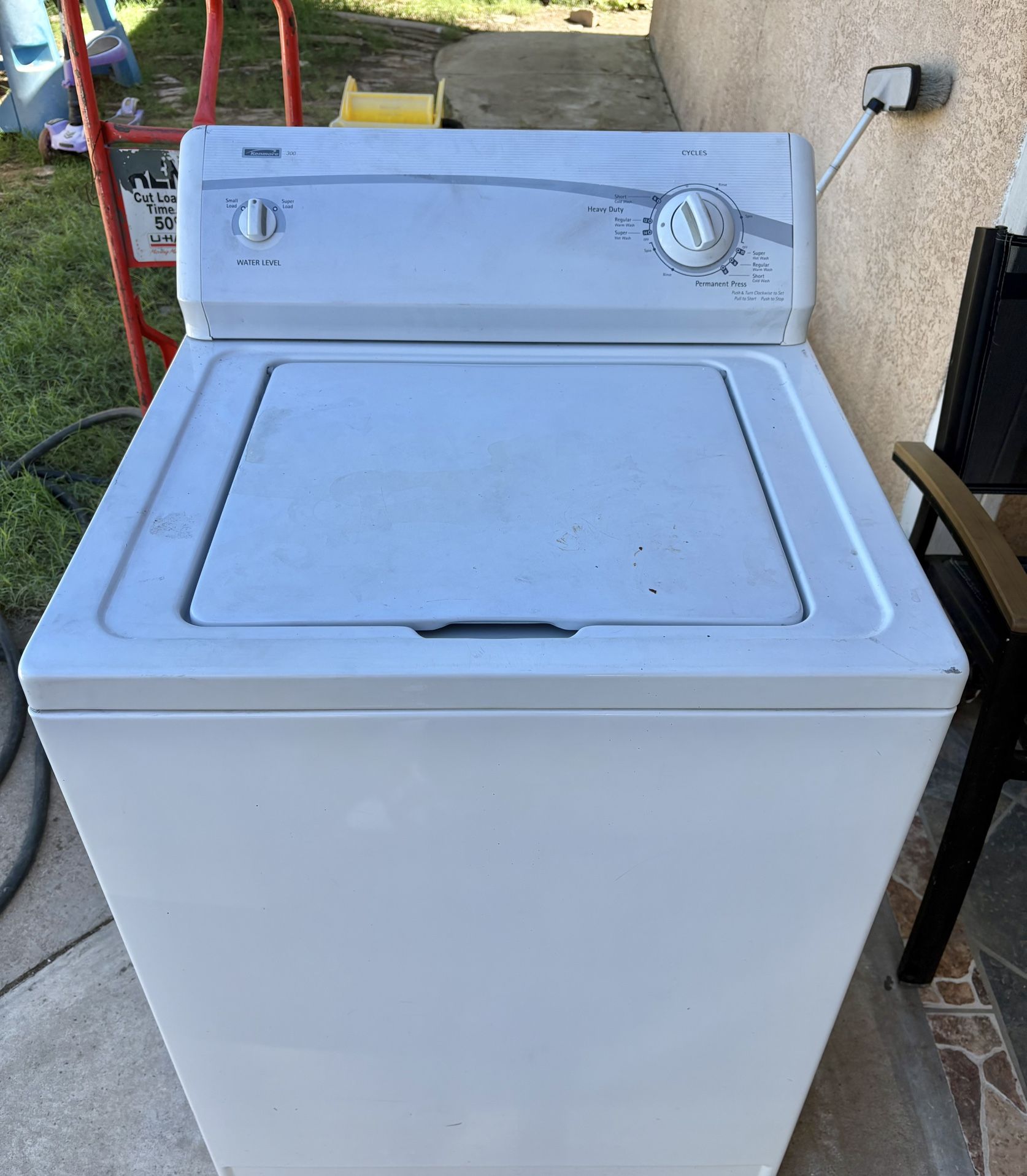 Kenmore Washer 