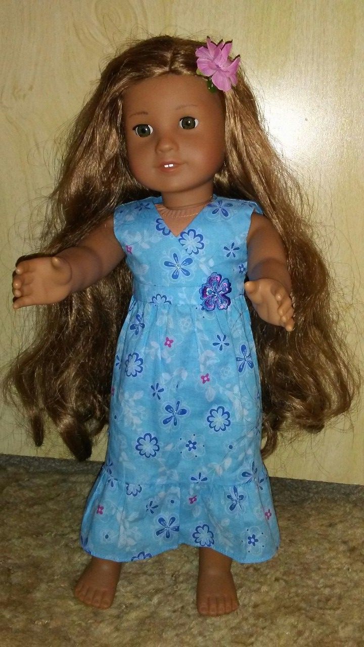 Beautiful Rare Retired American Girl Doll Kanani Akina!