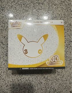 Pokemon 30th anniversary ETB