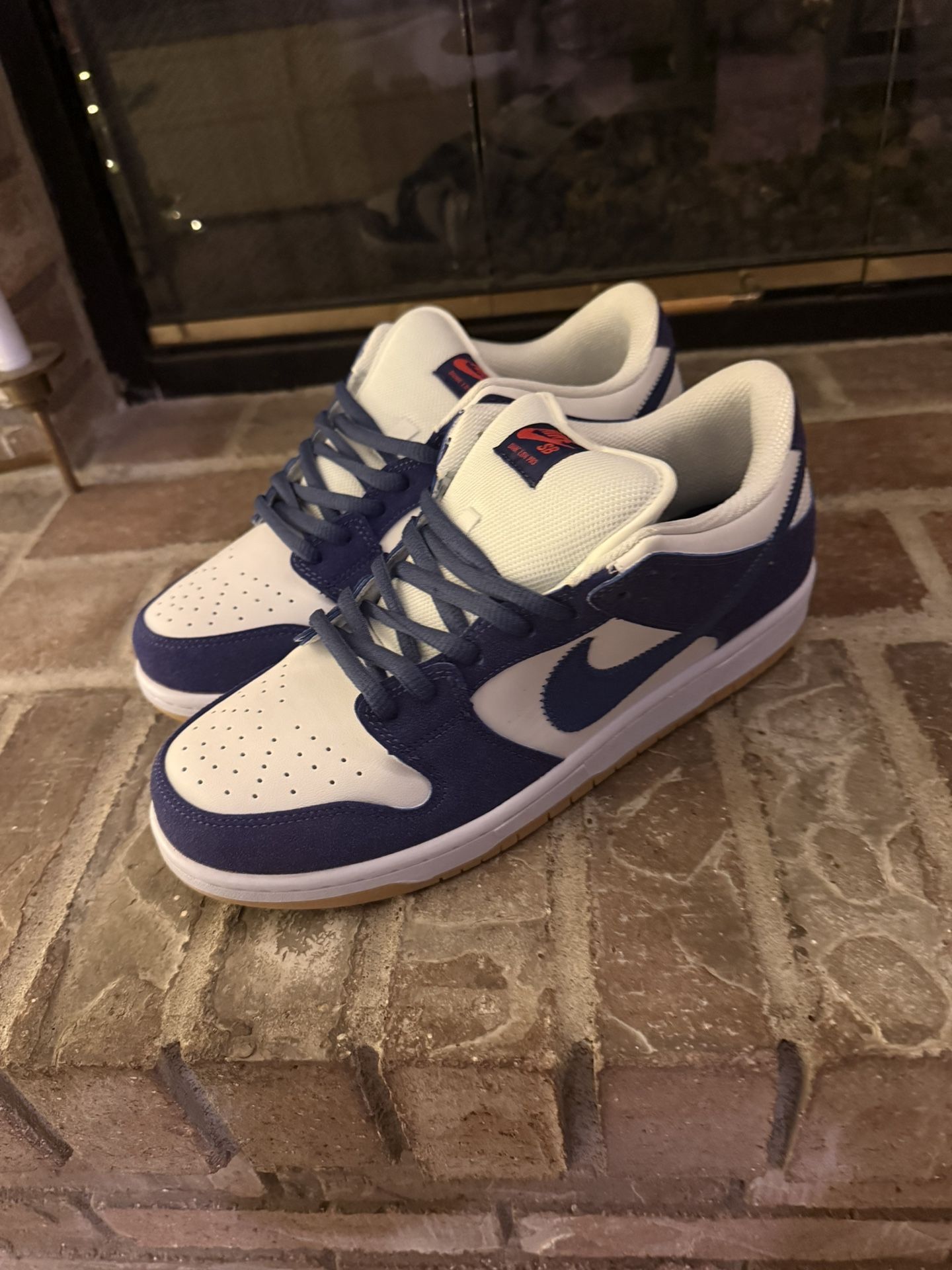 Men’s 11 Dodger Nike Dunks