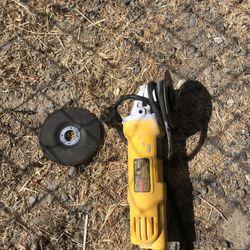 Grinder Dewalt