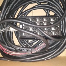 Whirlwind 16 Channel Stage Audio snake 