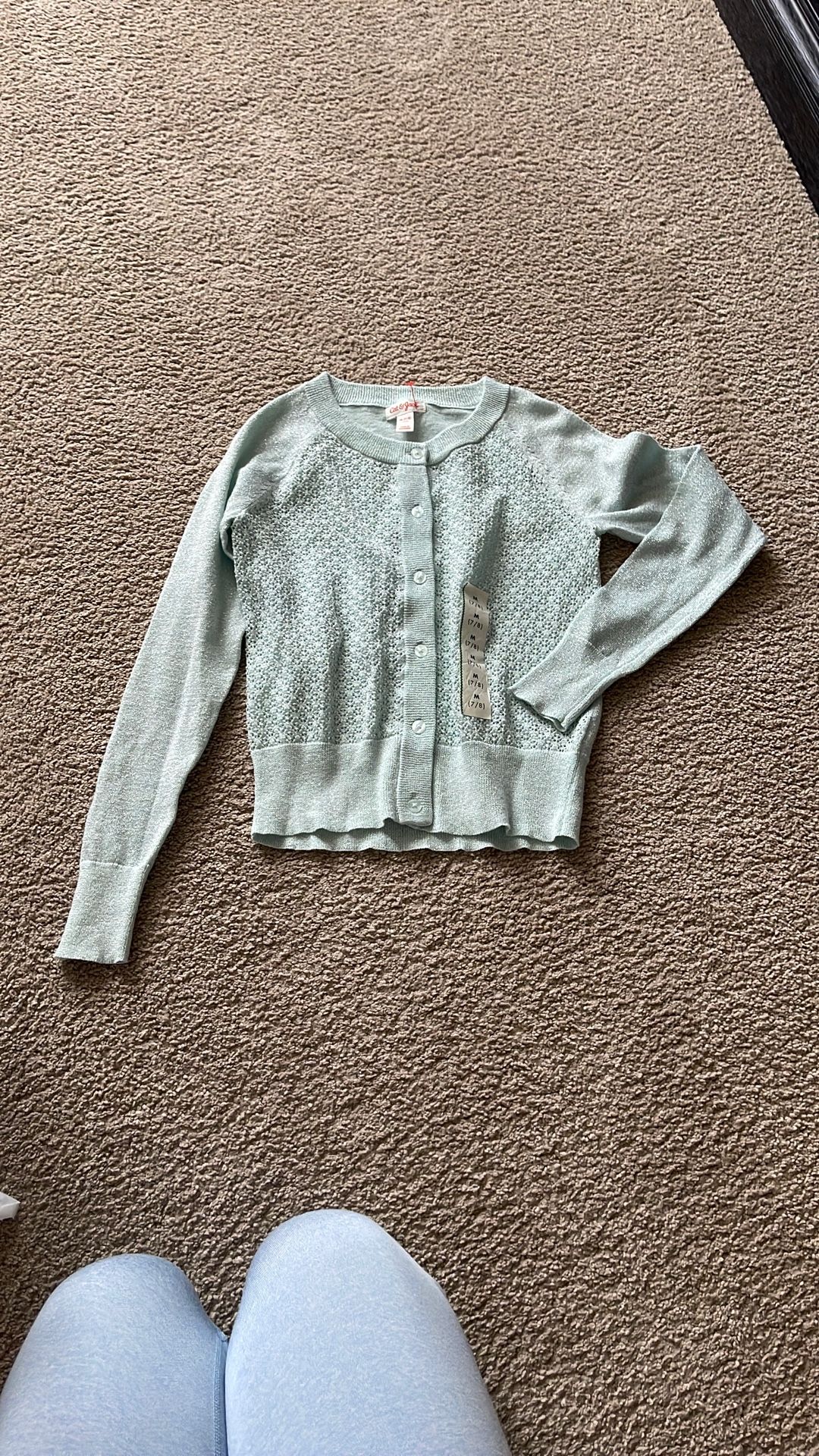 Medium Girls Cardigan
