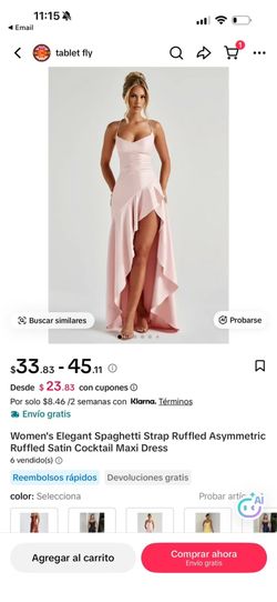Beautiful pink dress