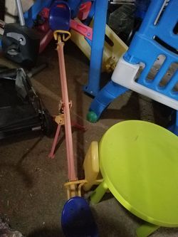 Kettler see saw
