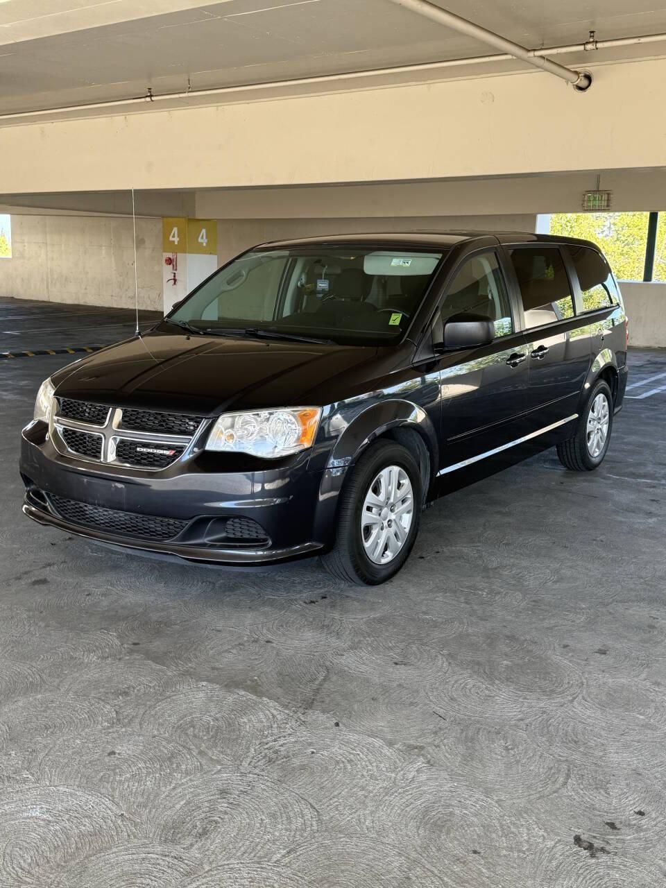 2014 Dodge Grand Caravan