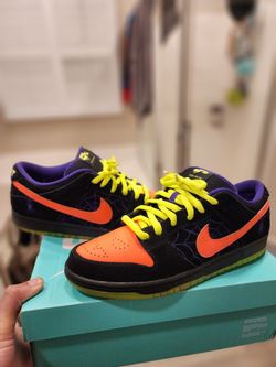 Nike SB Dunk Low Night Of Mischief Size 11