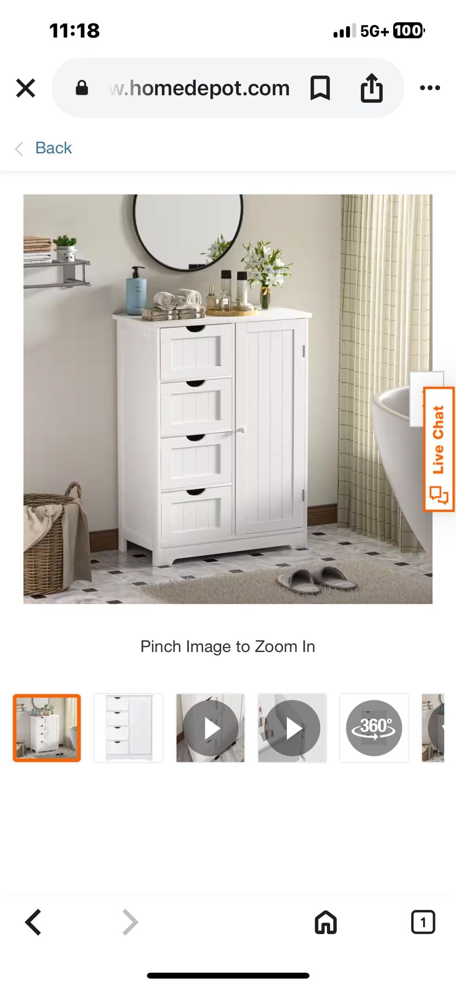 Linen Cabinet