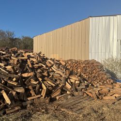 Oak Firewood Seasoned And Ready To Burn🔥