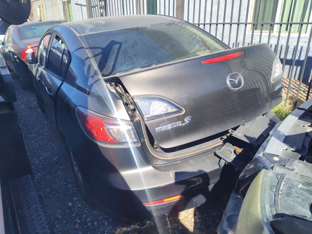 Mazda3 2011 Parts