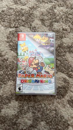 Paper mario the origami king for nintendo switch