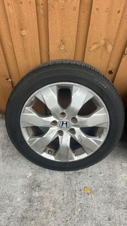 Honda accord tires