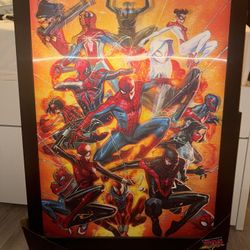 3D spider Man Art Frame 