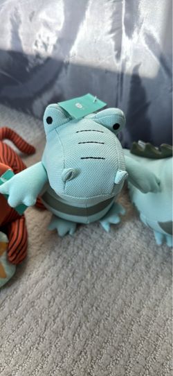 4 Plush Frog Stuffed Animal with Tags.$5 for each