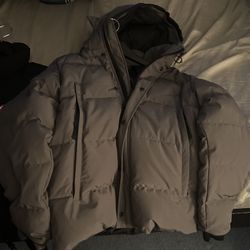 Canadian Goose Wyndham Parka - CR Black (Costal Grey - Gris Coiter)