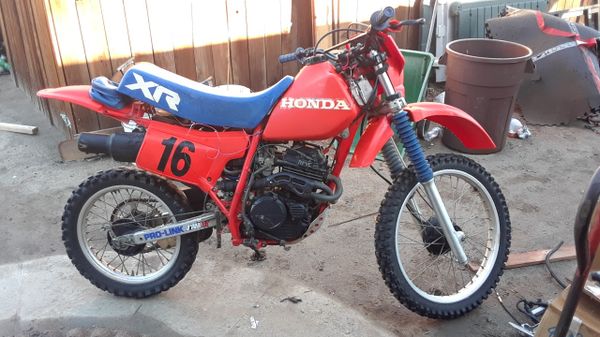 1985 Honda xr200 for Sale in Los Angeles, CA - OfferUp
