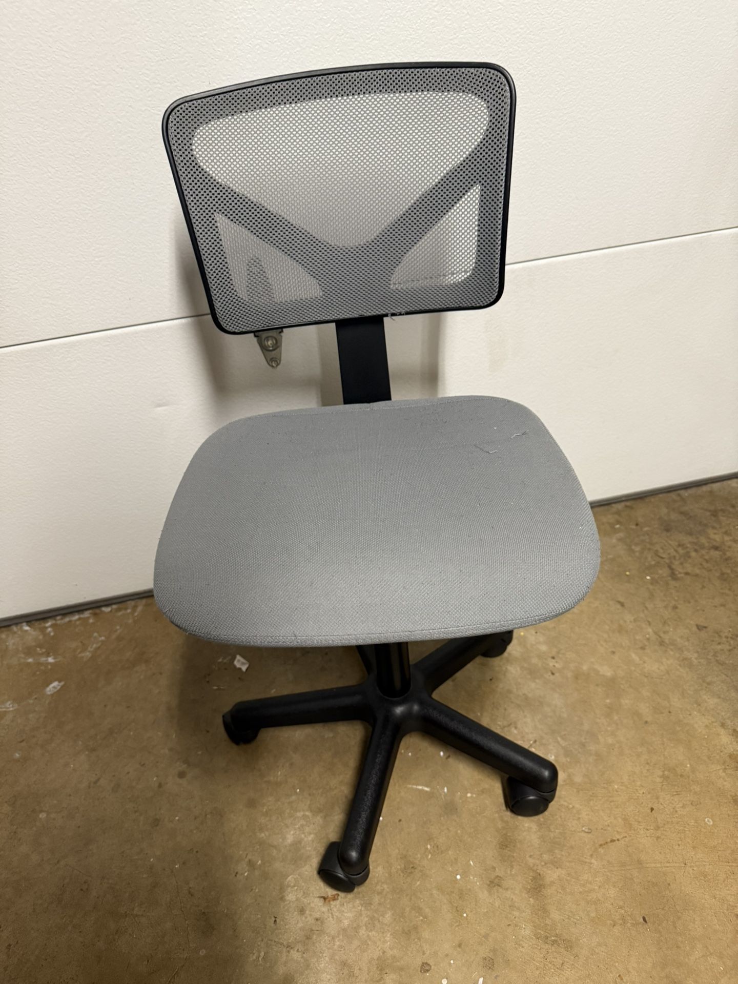 Gray Office Chair