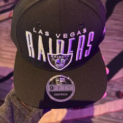 Las Vegas Raiders 9 Fifty’s Hat