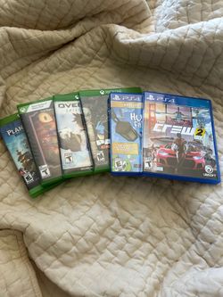 ps4 and xbox one games