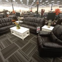 3pc Reclining Living Room Set 