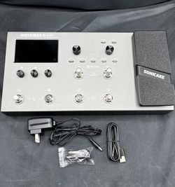SONICAKE Matribox II Pro Guitar Bass Modeling IR Cabinets Expression Pedal FX