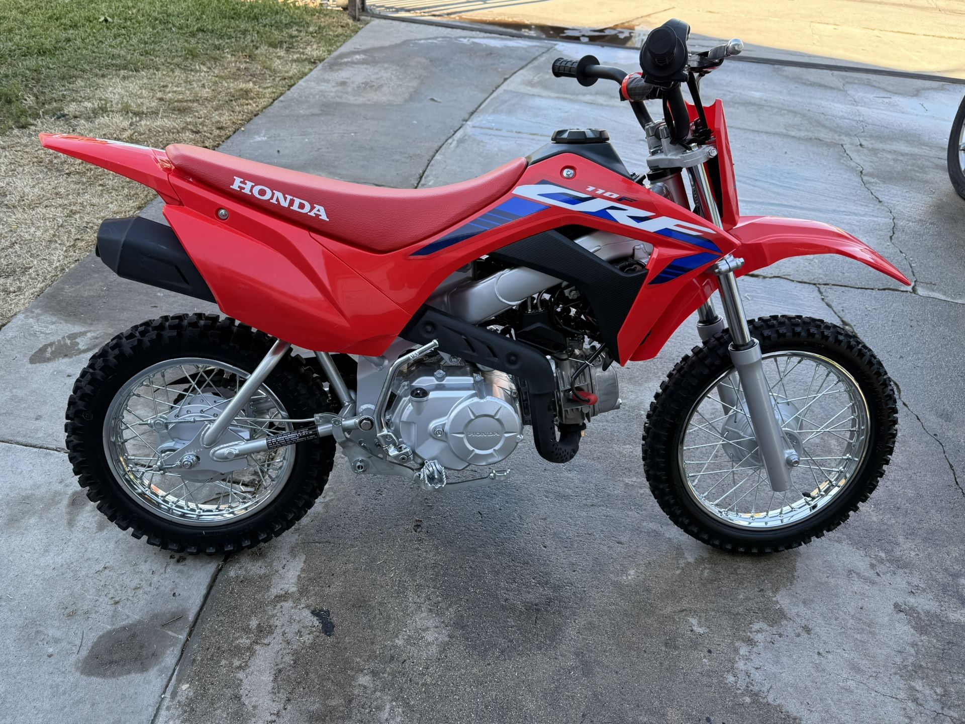 2024 Honda Crf110