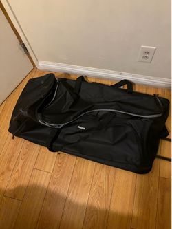 Dejuno rolling duffle bag luggage