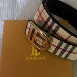 burberry belt