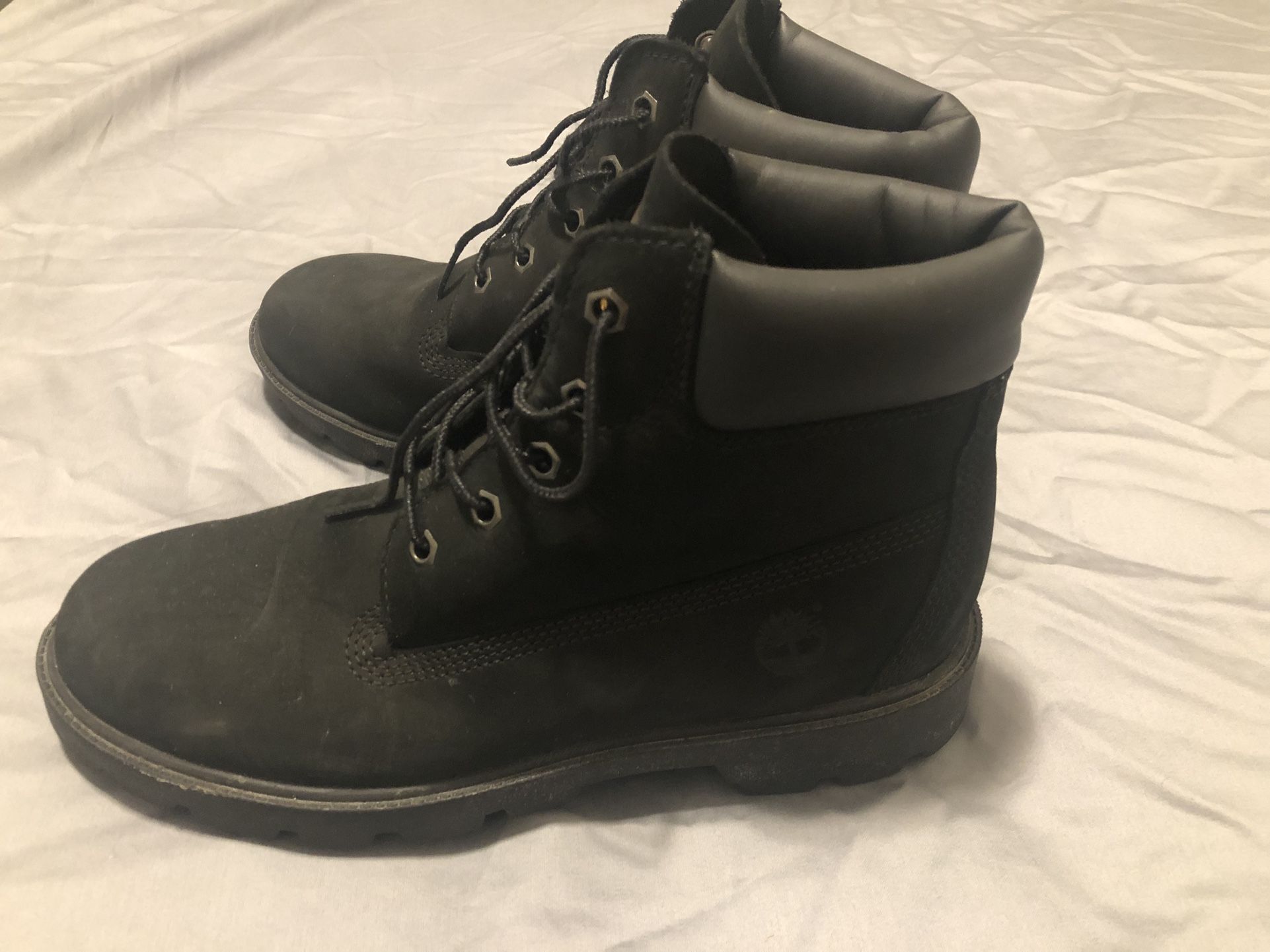Black Timberland