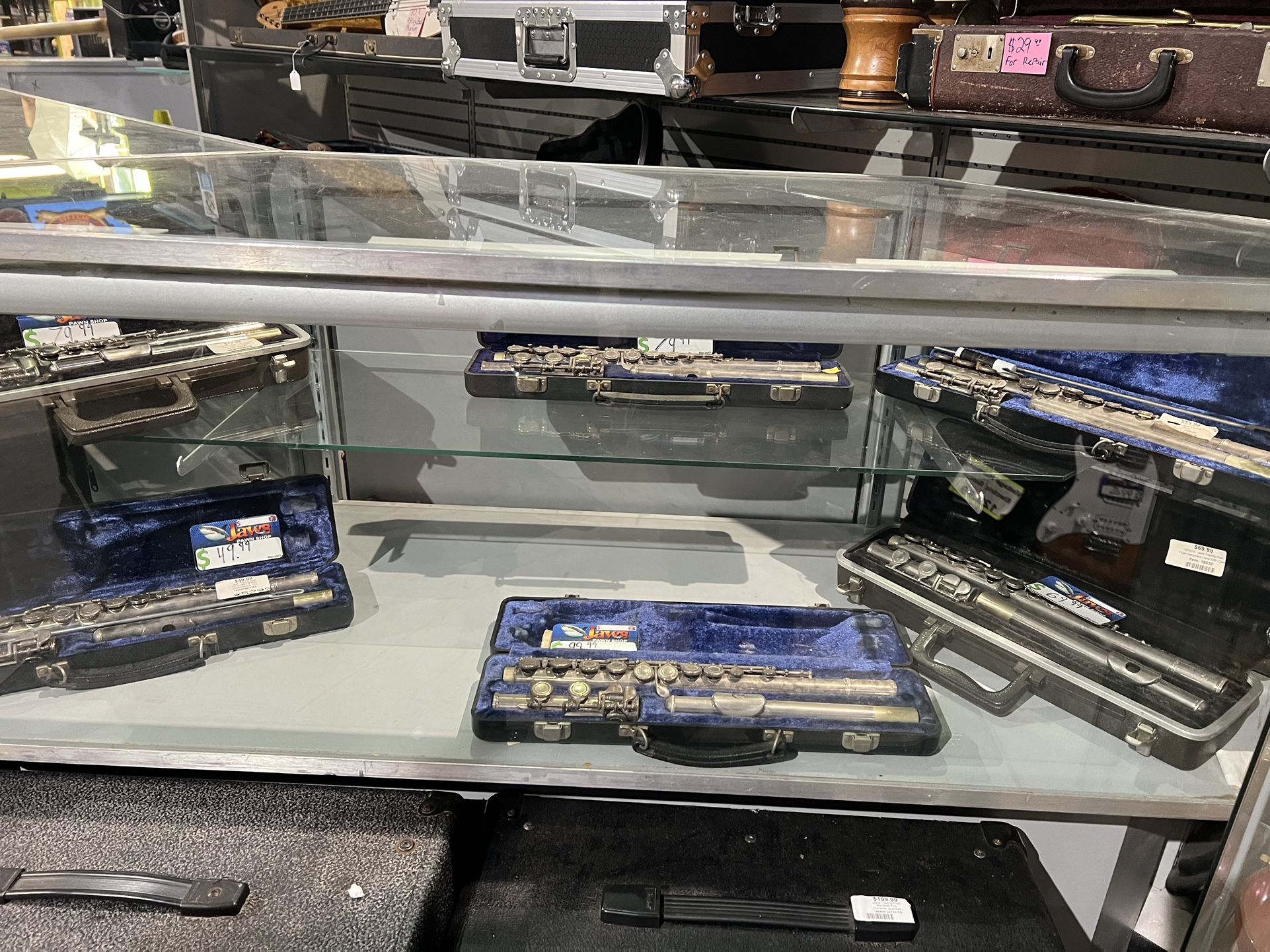Flutes prices start at $50 AND UP pick up only