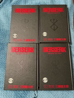 Berserk deluxe vol 1-4