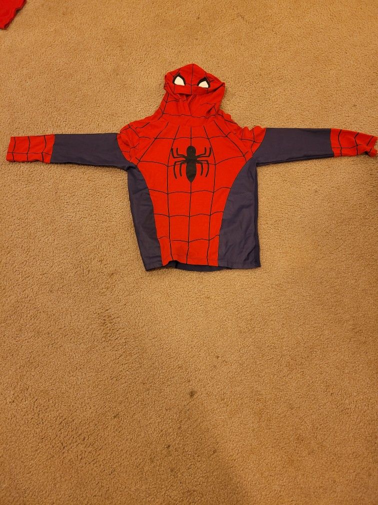 Spider man hoodie