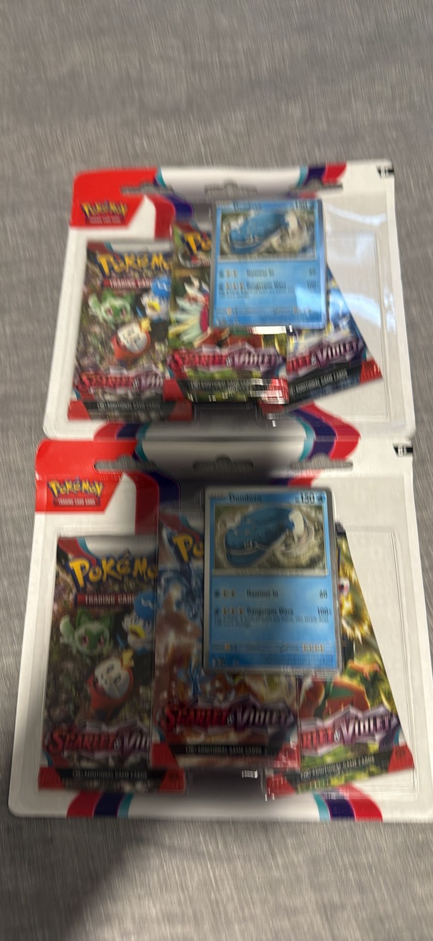 Scarlet & Violet - Blister Pack (Dondozo)