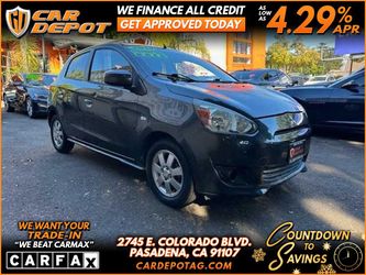 2014 Mitsubishi Mirage