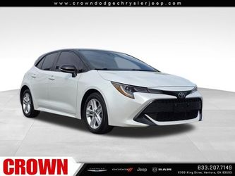2021 Toyota Corolla Hatchback