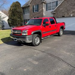 2003 Chevrolet Silverado 2500 HD