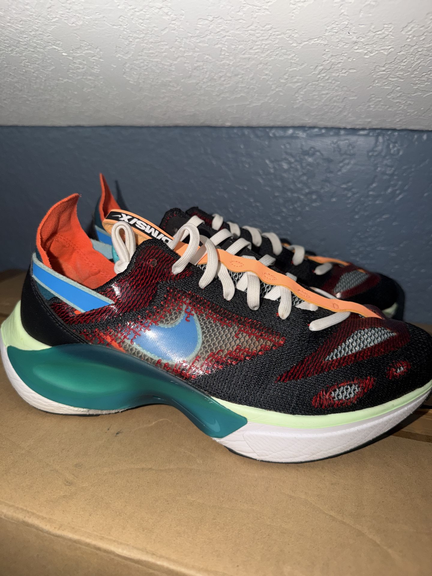 nike shoes- multicolor