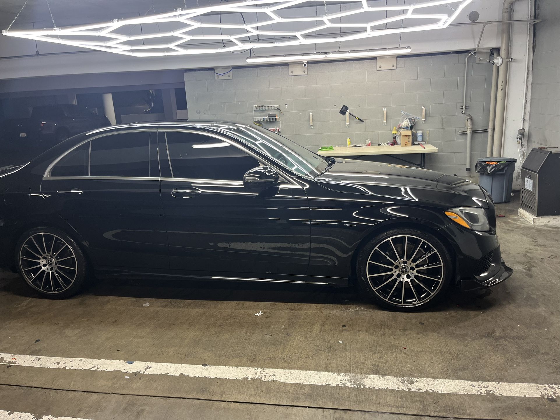 2017 Mercedes-Benz C-Class